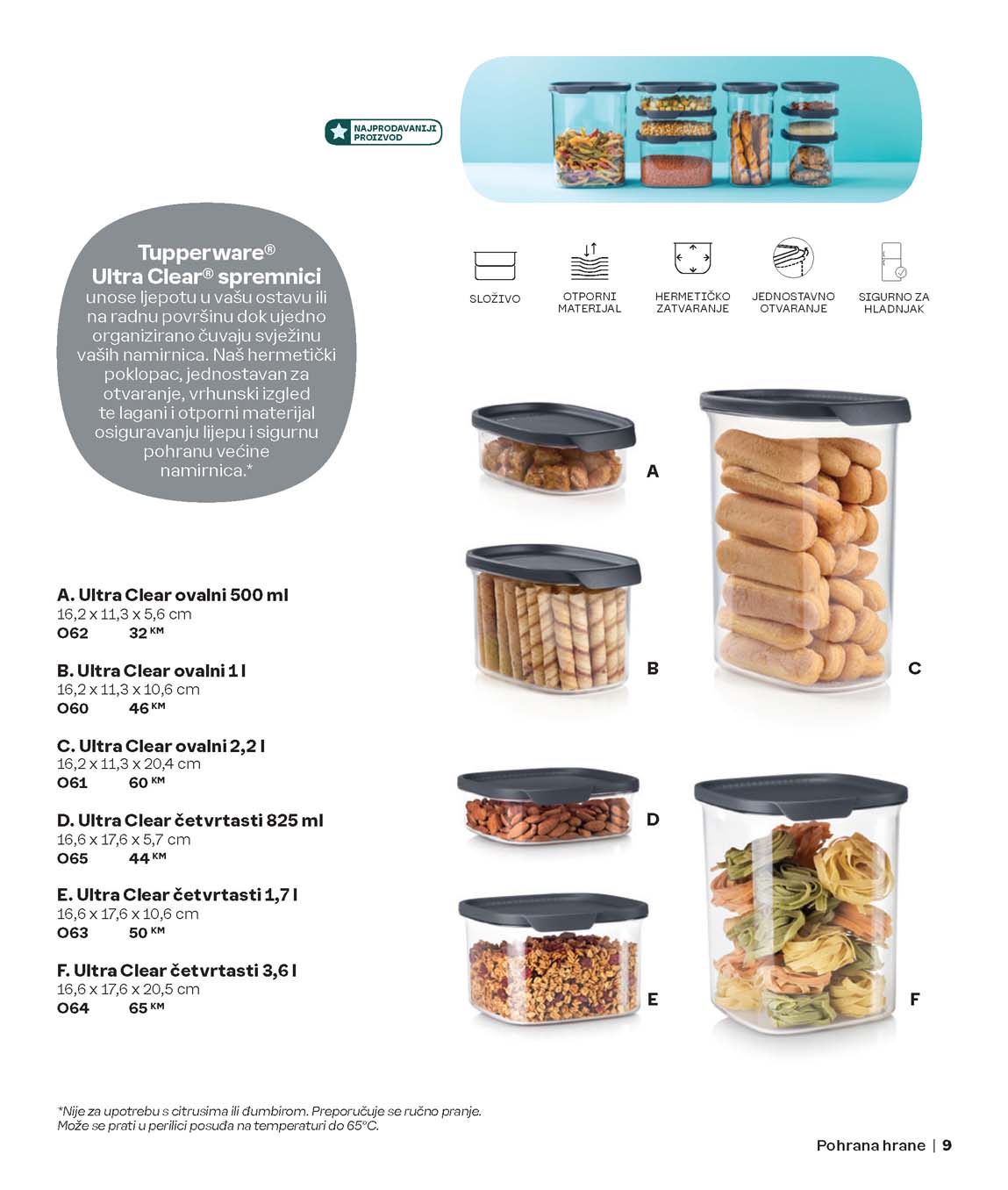 TUPPERWARE  SNIZENJA KATALOG AKCIJA