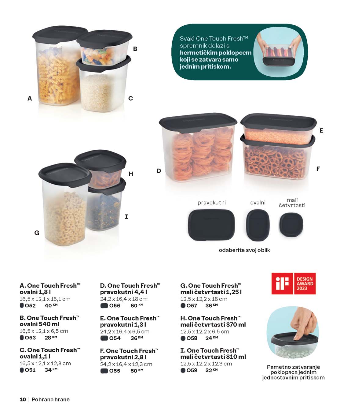 TUPPERWARE  SNIZENJA KATALOG AKCIJA