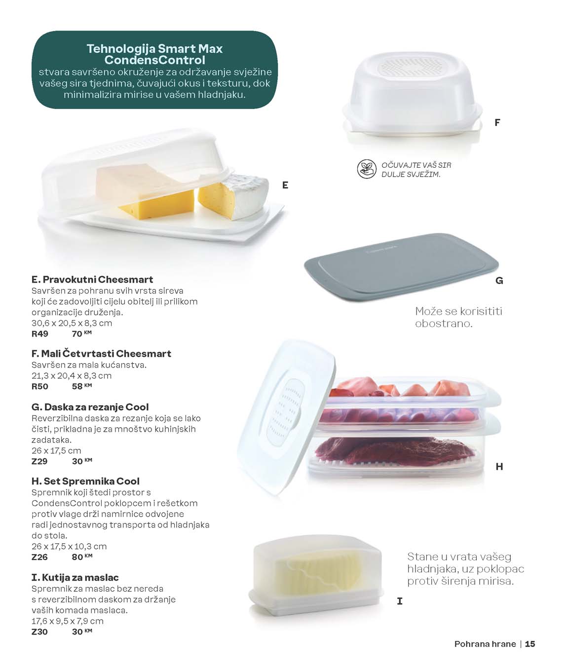 TUPPERWARE  SNIZENJA KATALOG AKCIJA