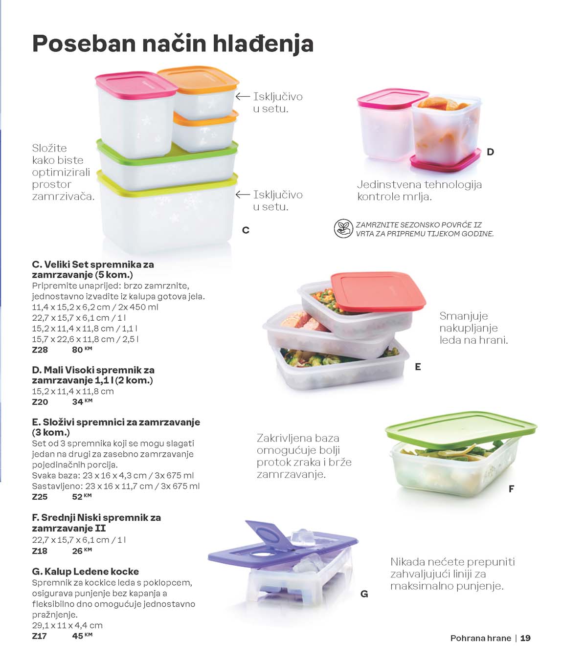 TUPPERWARE  SNIZENJA KATALOG AKCIJA