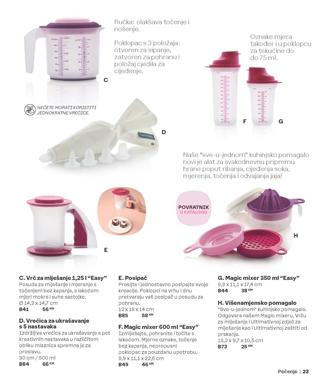 TUPPERWARE  SNIZENJA KATALOG AKCIJA