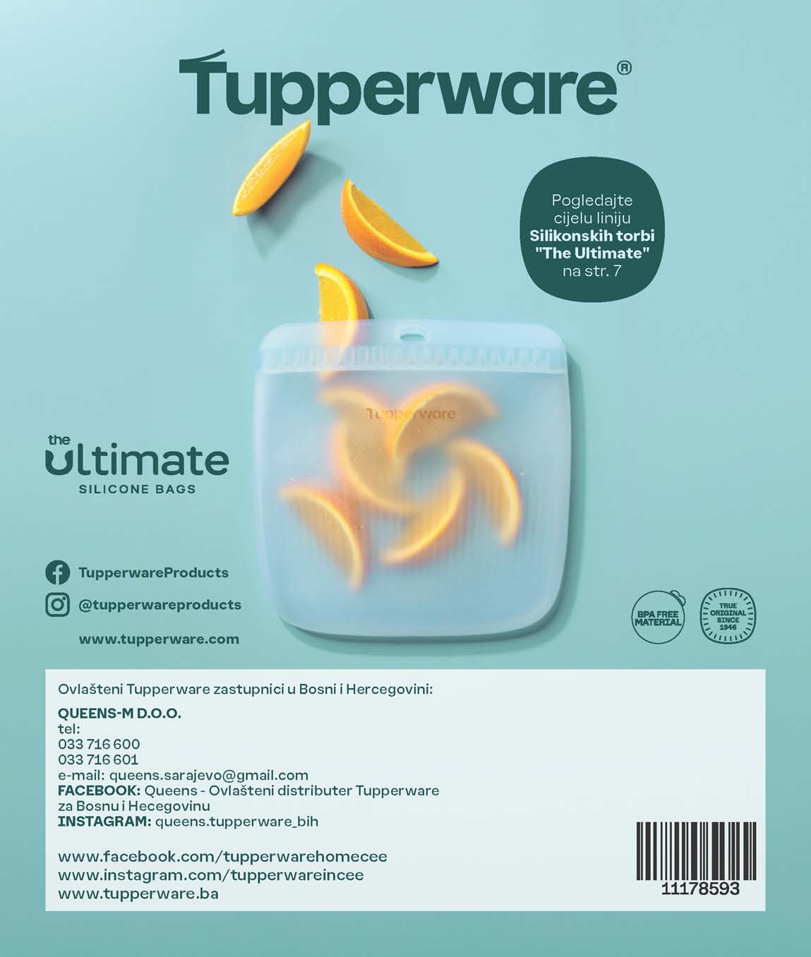 TUPPERWARE  SNIZENJA KATALOG AKCIJA