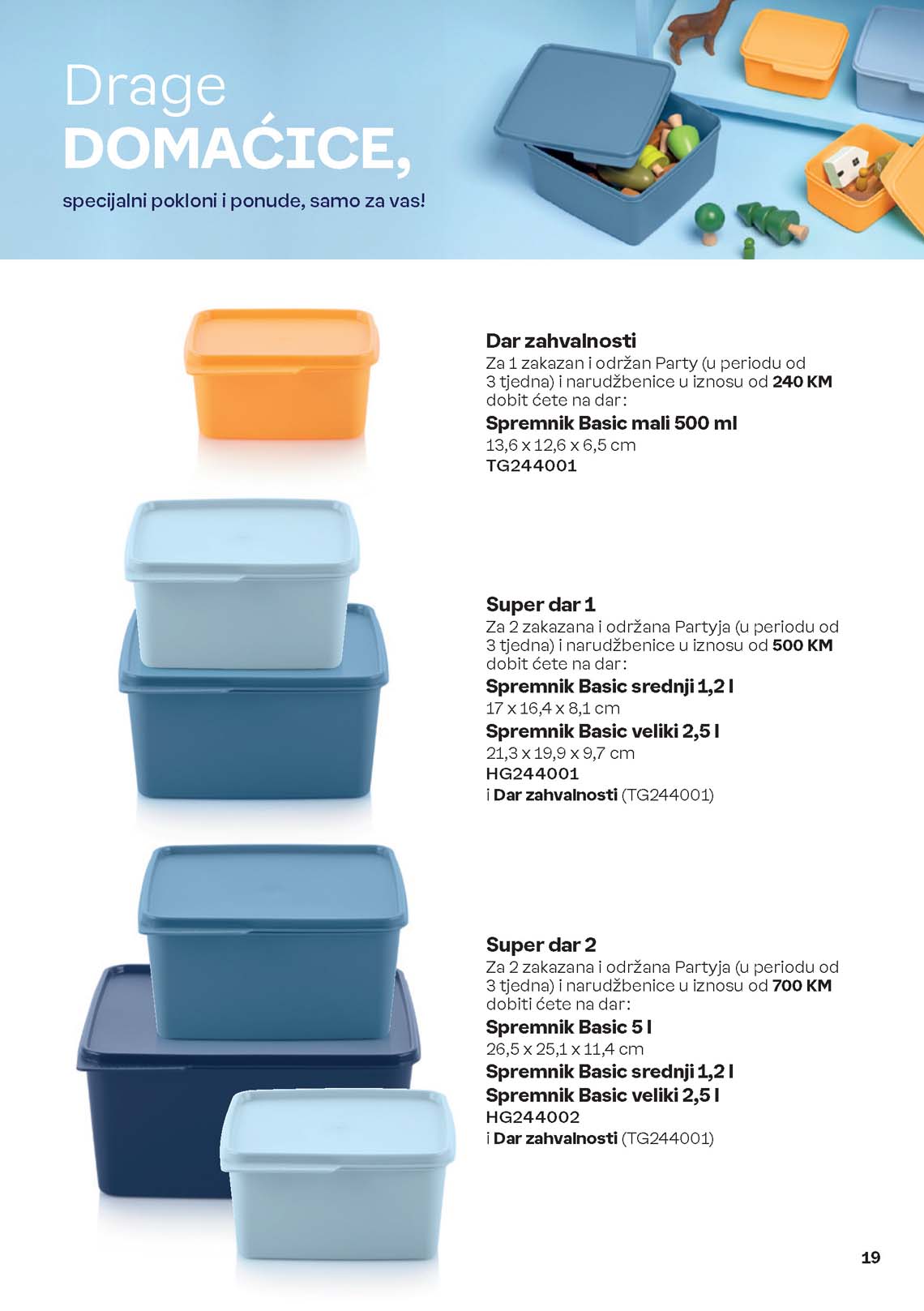 TUPPERWARE  SNIZENJA KATALOG AKCIJA