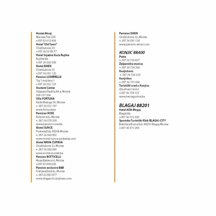 katalog smjestaja