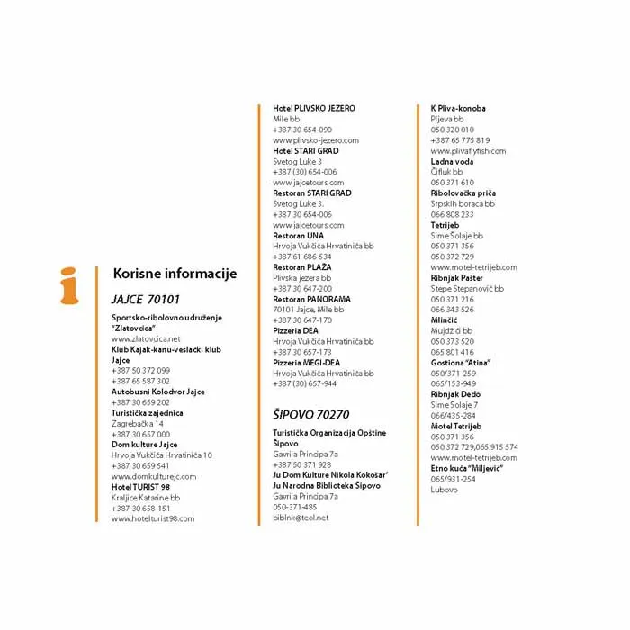 katalog smjestaja