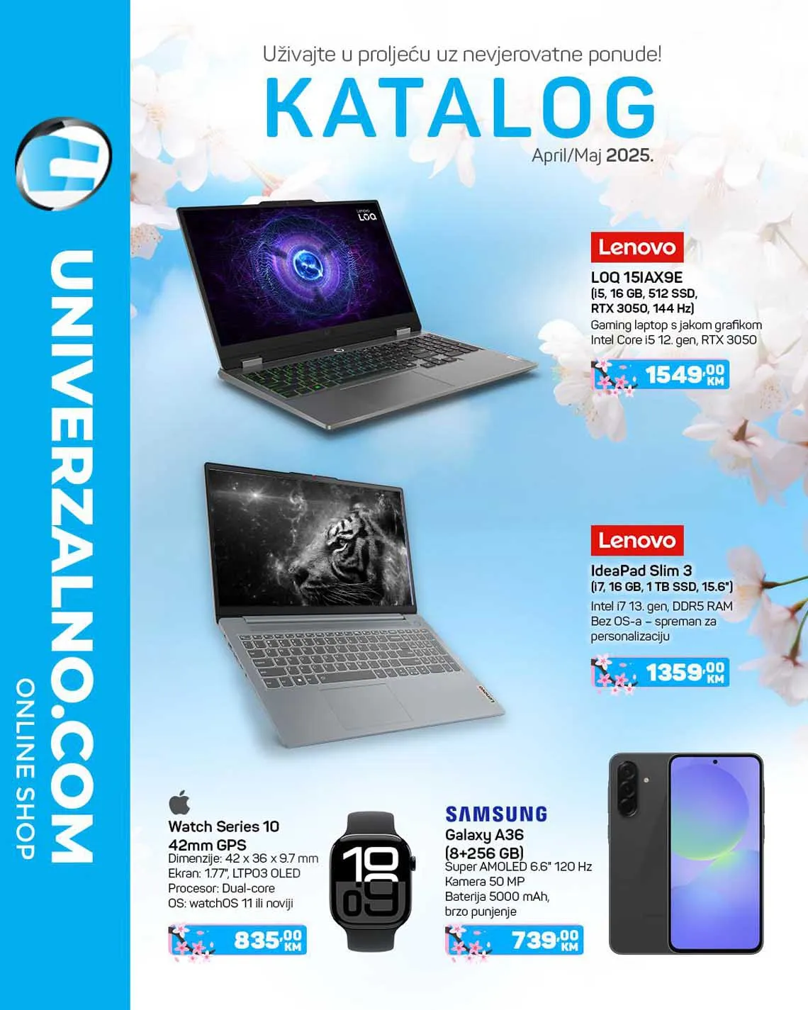 univerzalno  Kataloška ponuda sniženja