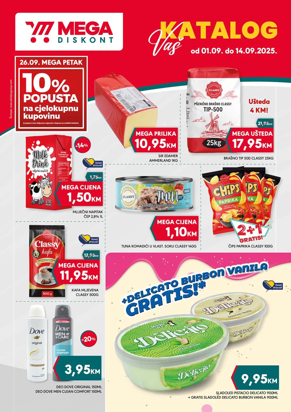 Mega diskont vikend akcija