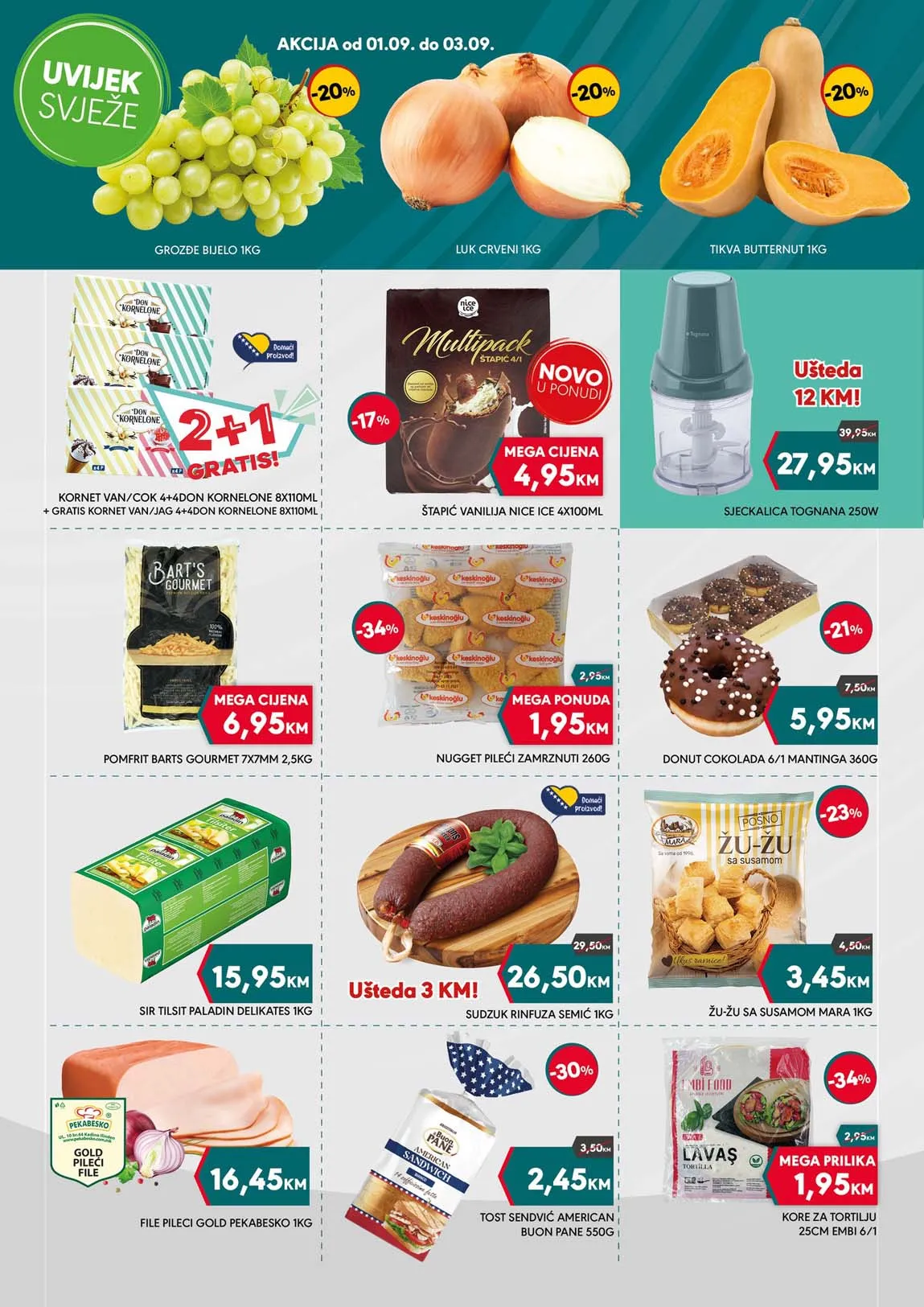 Mega diskont vikend akcija