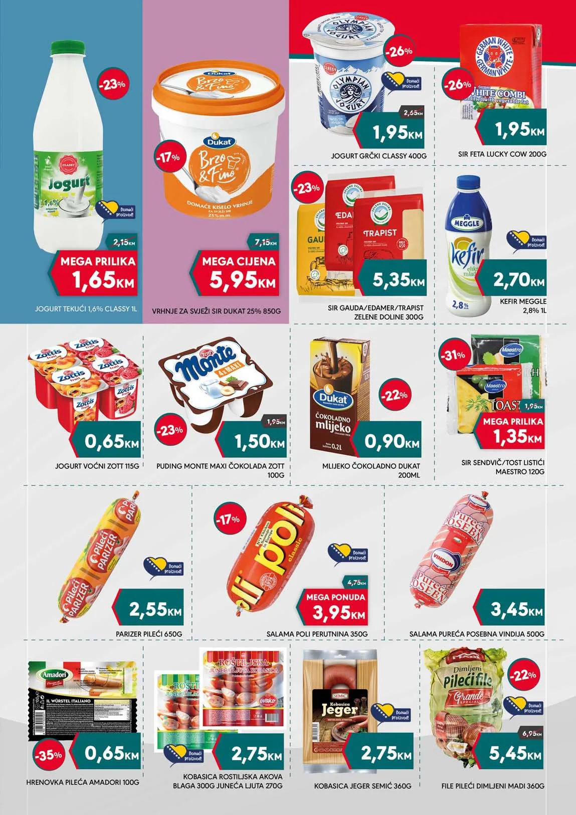 Mega diskont vikend akcija