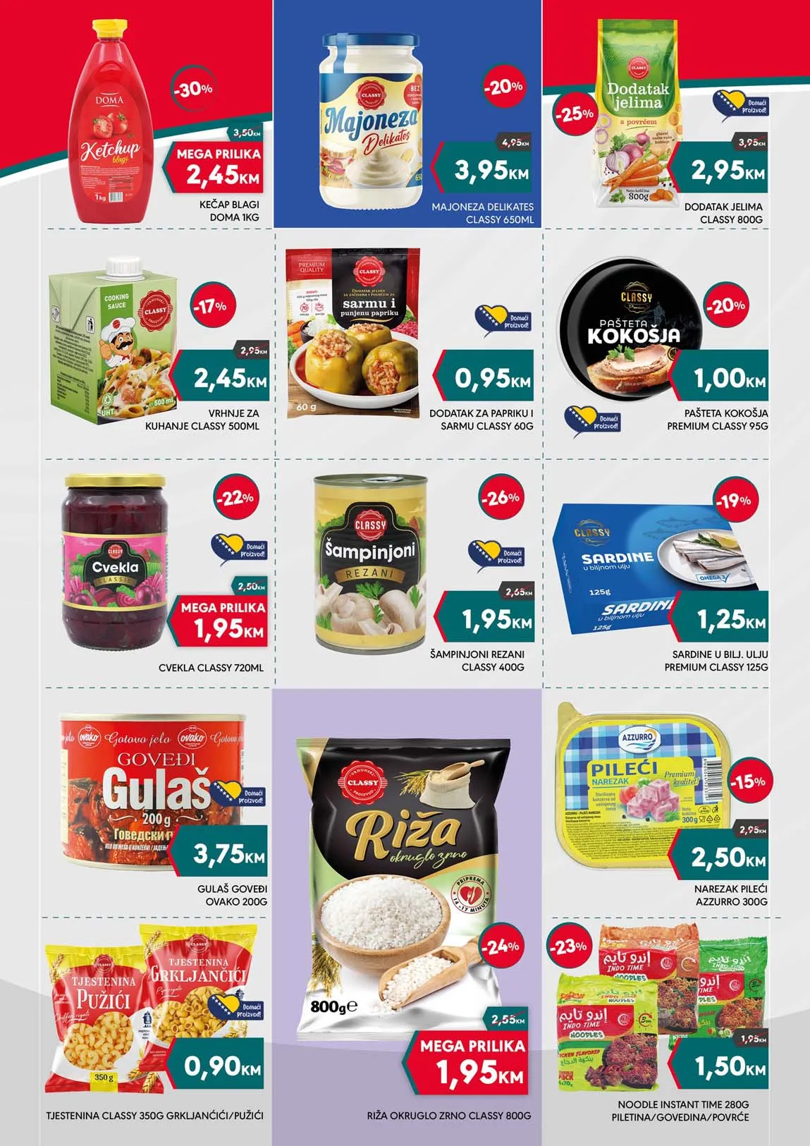 Mega diskont vikend akcija