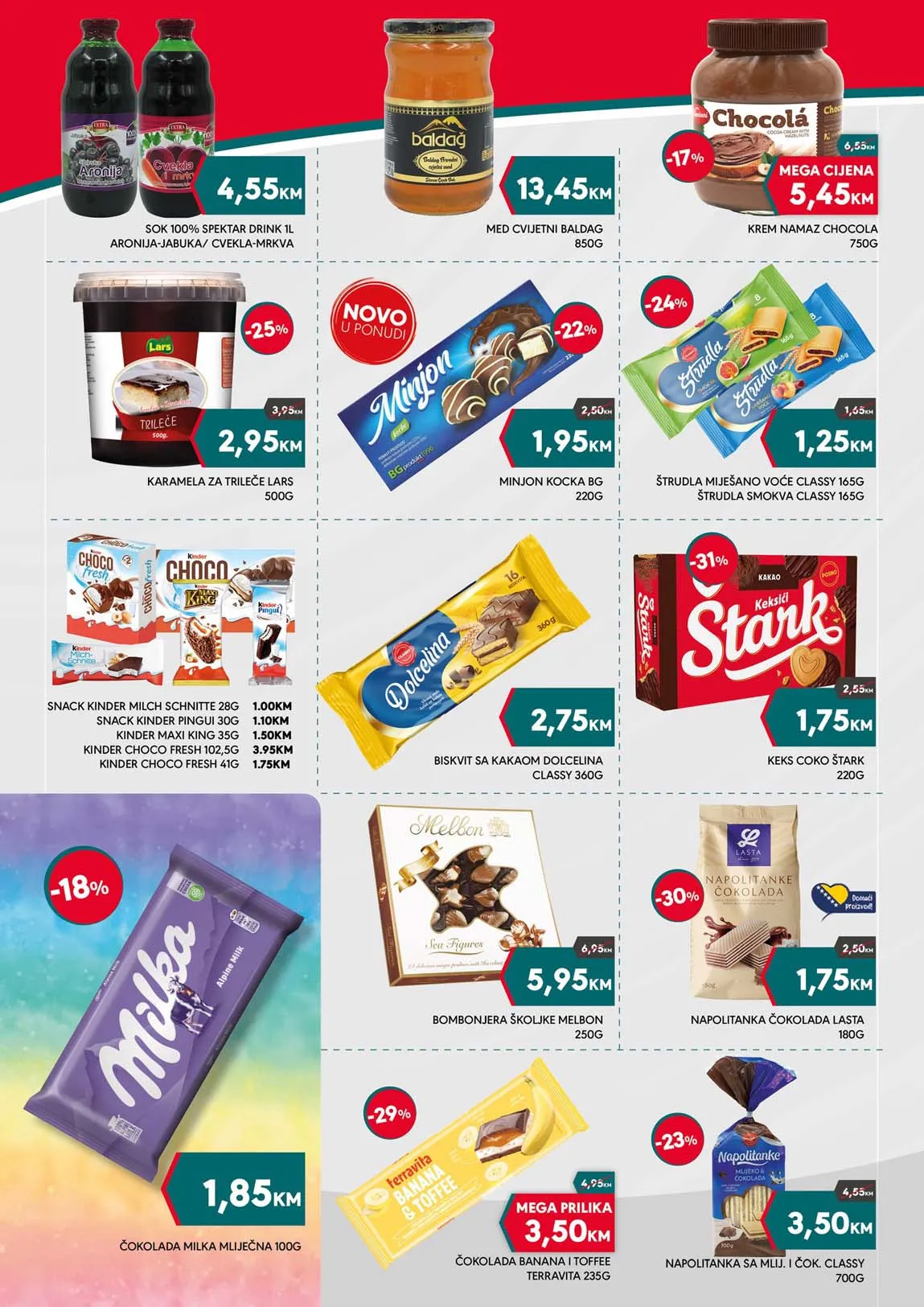Mega diskont vikend akcija