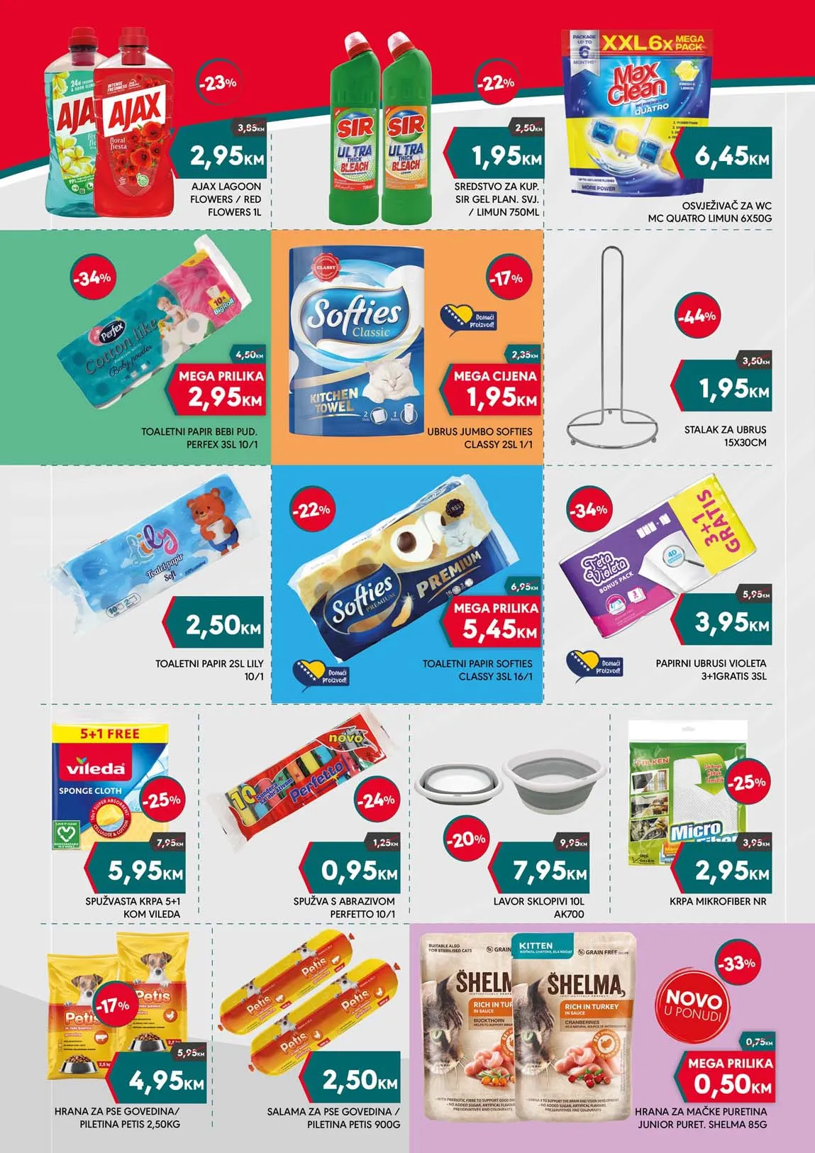Mega diskont vikend akcija